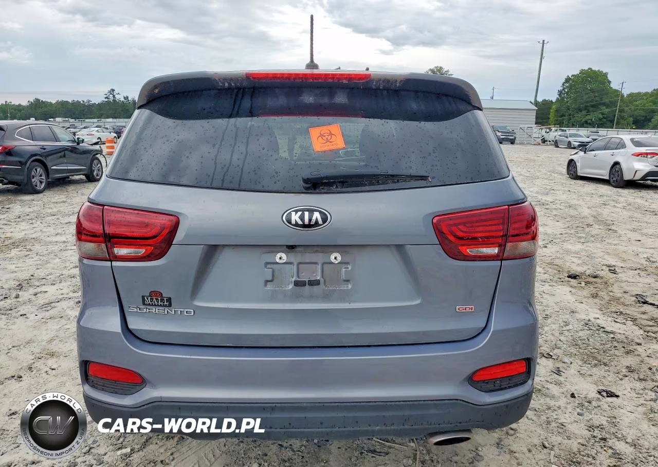 2020 Kia Sorento Lx VIN:5XYPG4A35LG695231 - 6