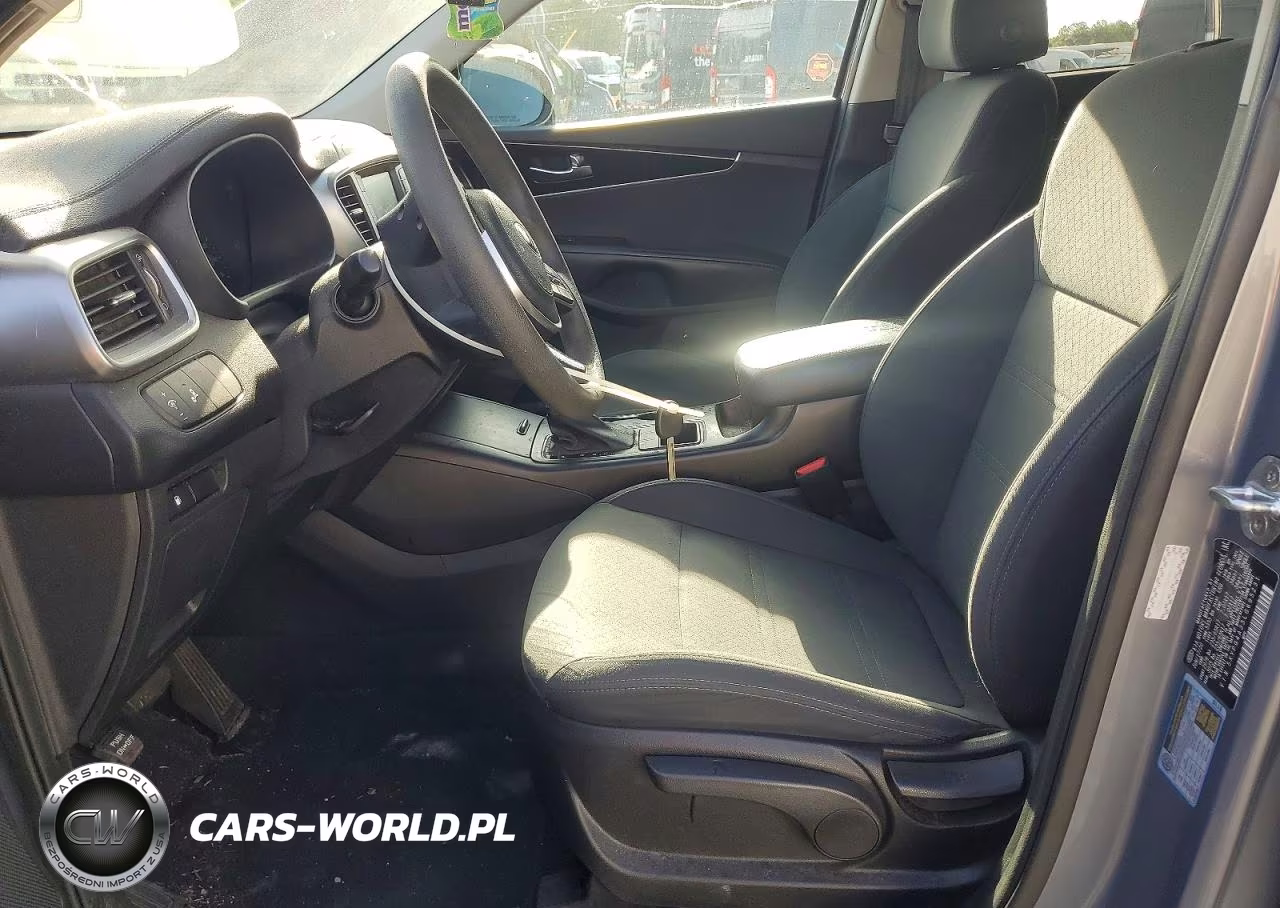2020 Kia Sorento Lx VIN:5XYPG4A35LG695231 - 7
