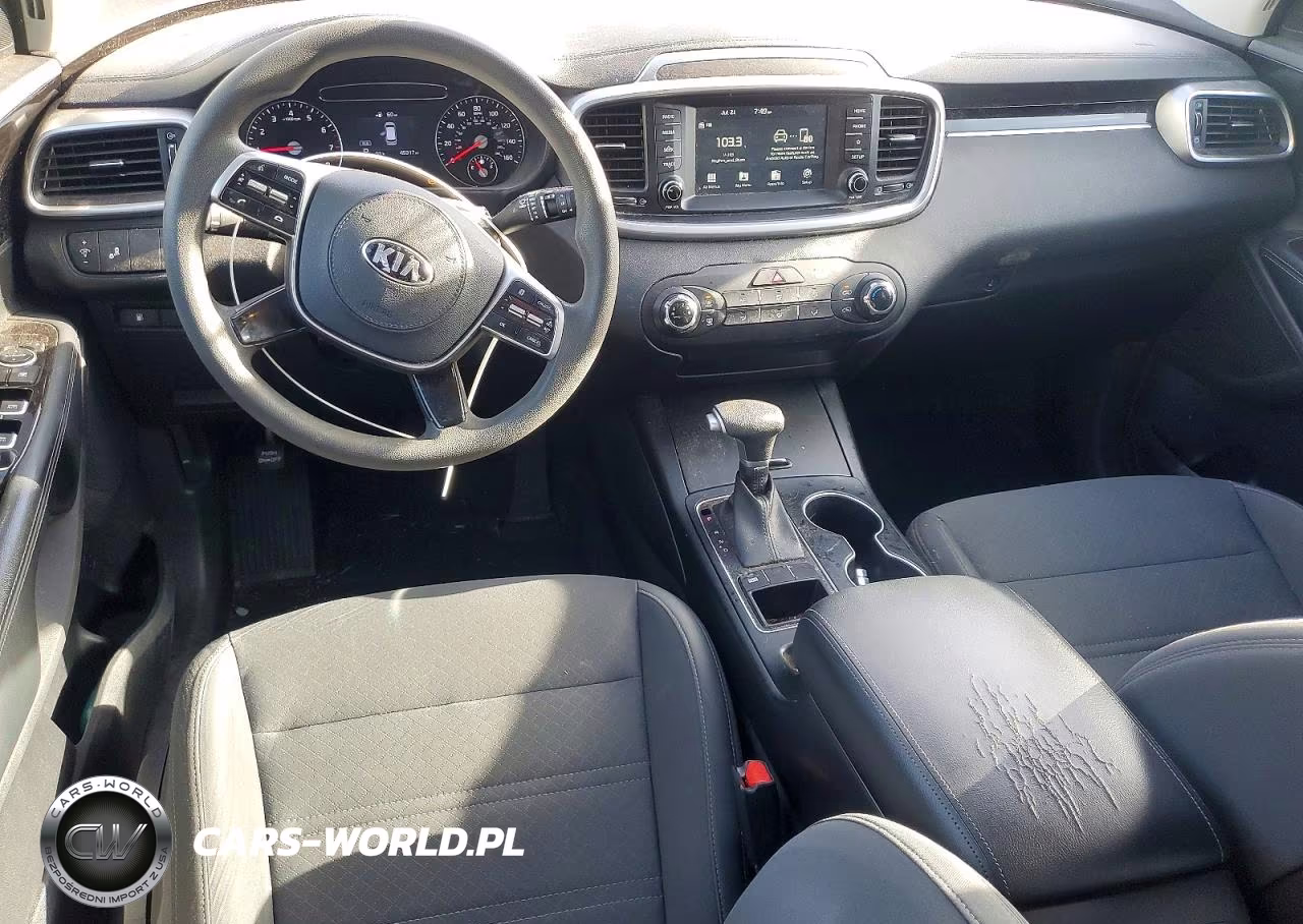 2020 Kia Sorento Lx VIN:5XYPG4A35LG695231 - 8