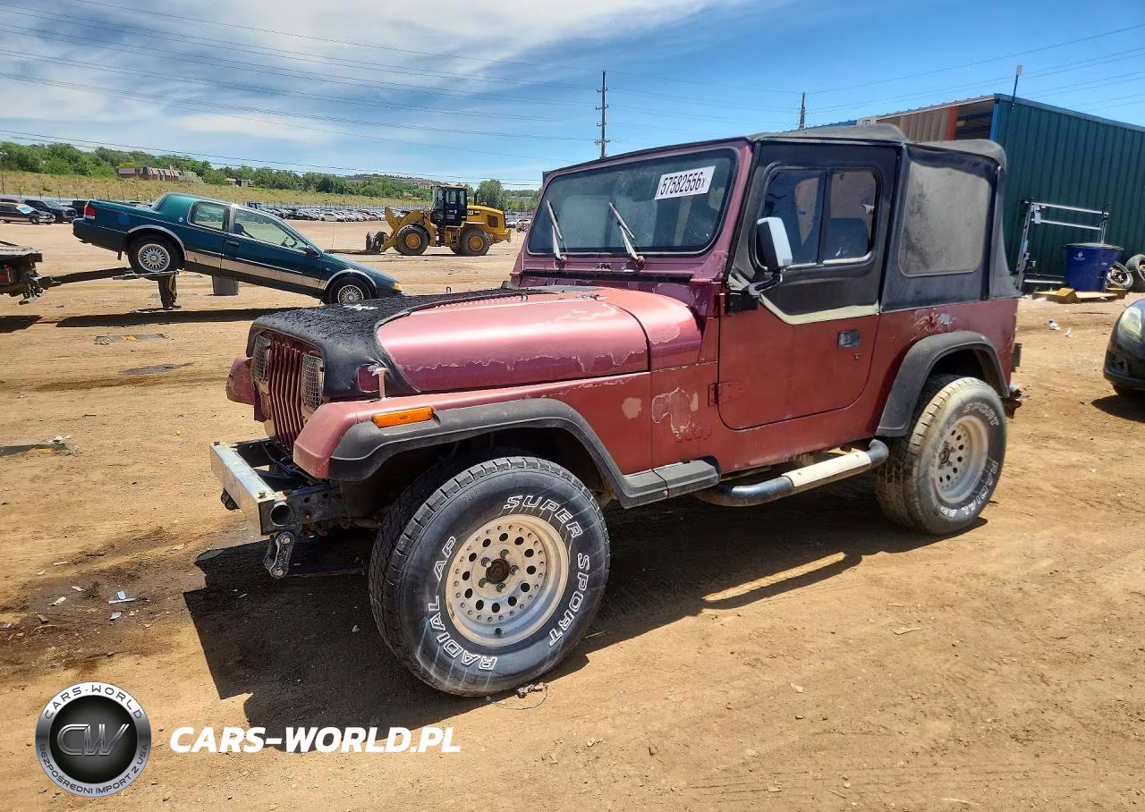 1994 Jeep Wrangler - Yj S