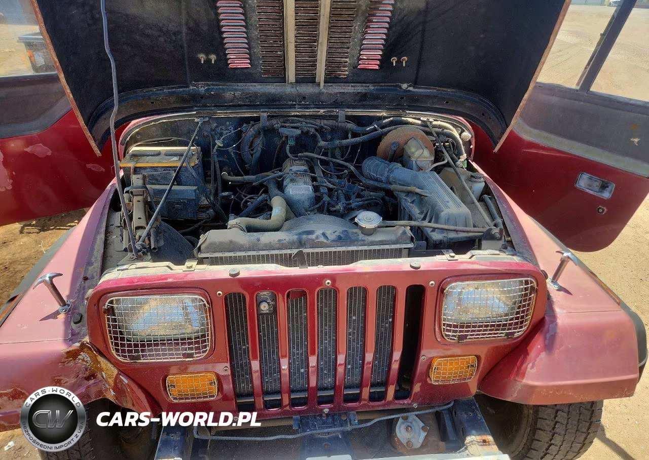 1994 Jeep Wrangler - Yj S VIN:1J4FY19P9RP422033 - 11