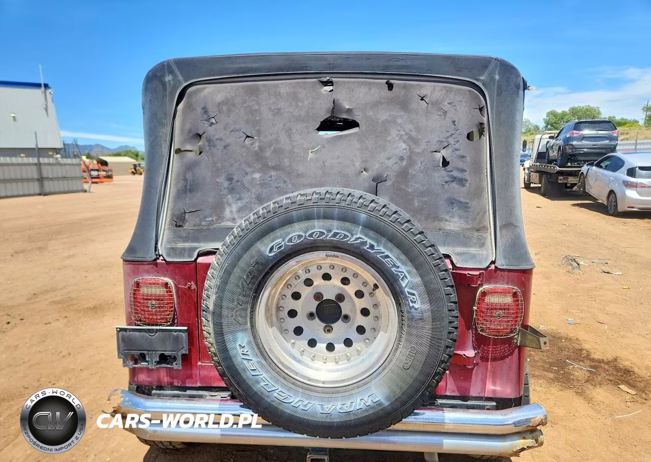1994 Jeep Wrangler - Yj S VIN:1J4FY19P9RP422033 - 6