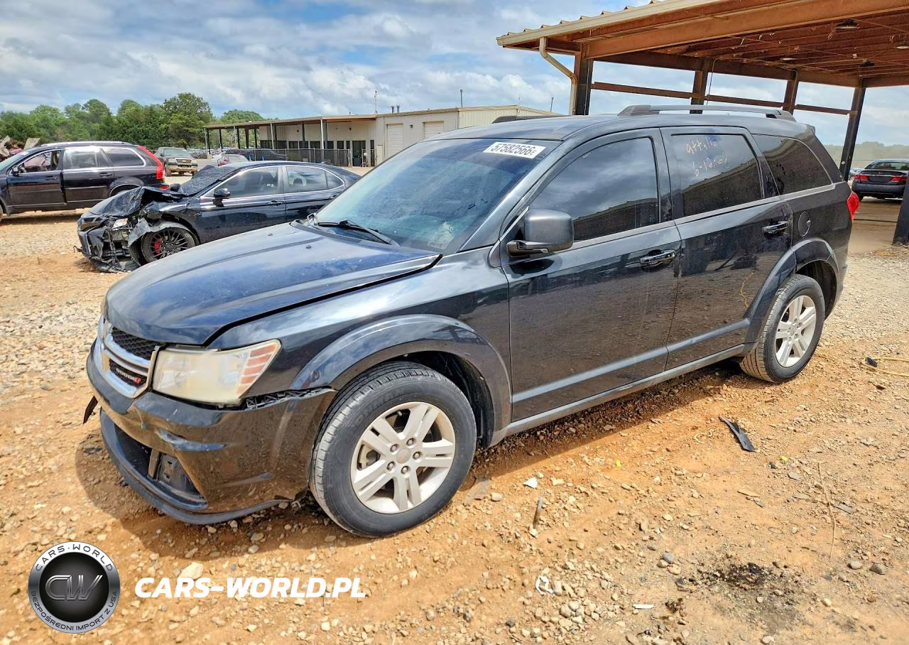 2012 Dodge Journey Se