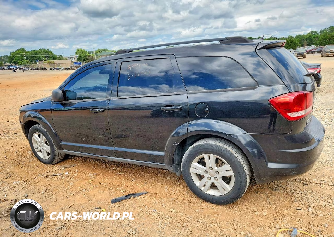 2012 Dodge Journey Se VIN:3C4PDCABXCT372649 - 2