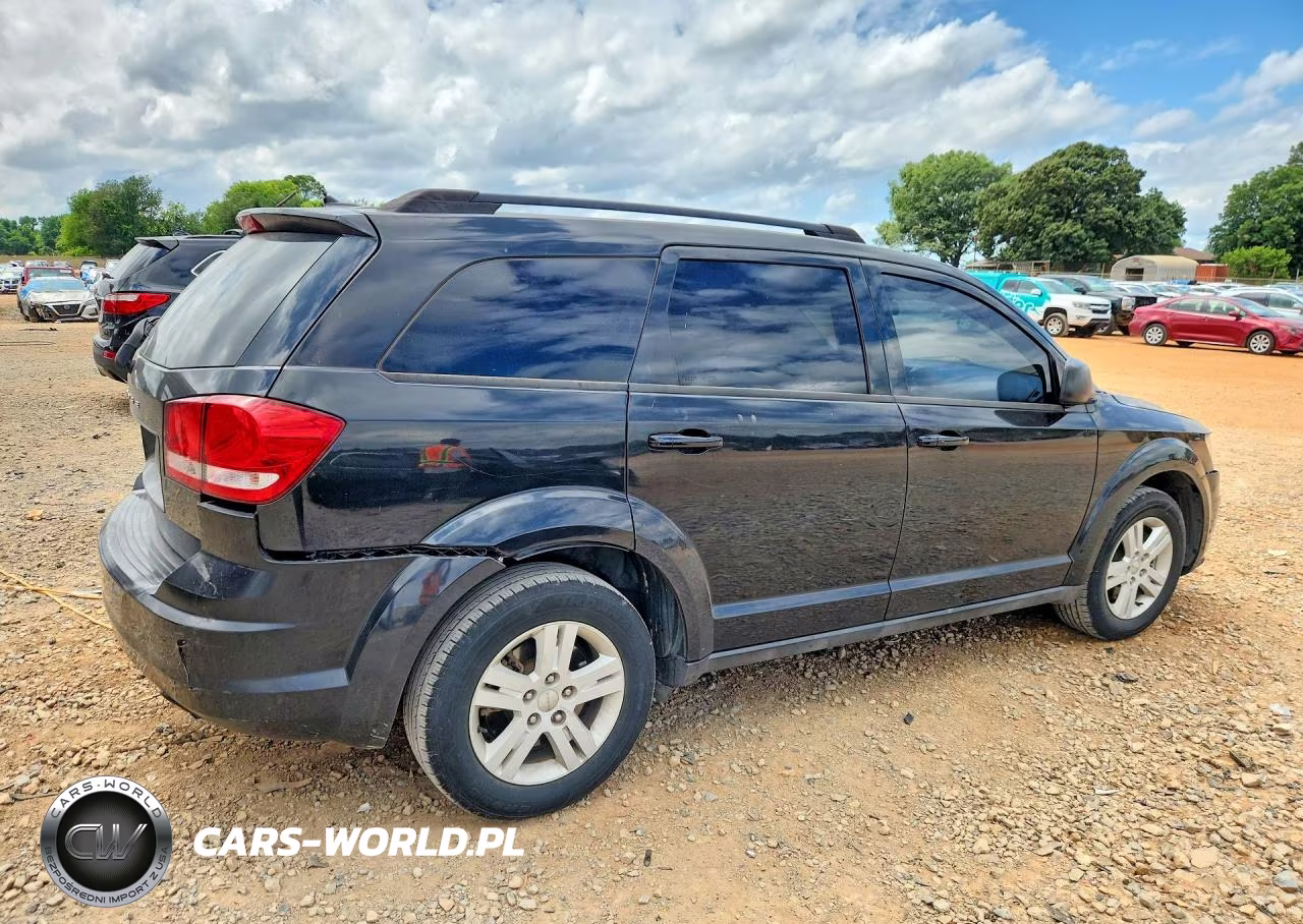 2012 Dodge Journey Se VIN:3C4PDCABXCT372649 - 3