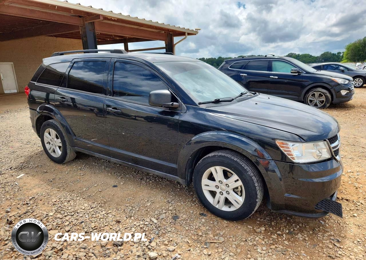 2012 Dodge Journey Se VIN:3C4PDCABXCT372649 - 4