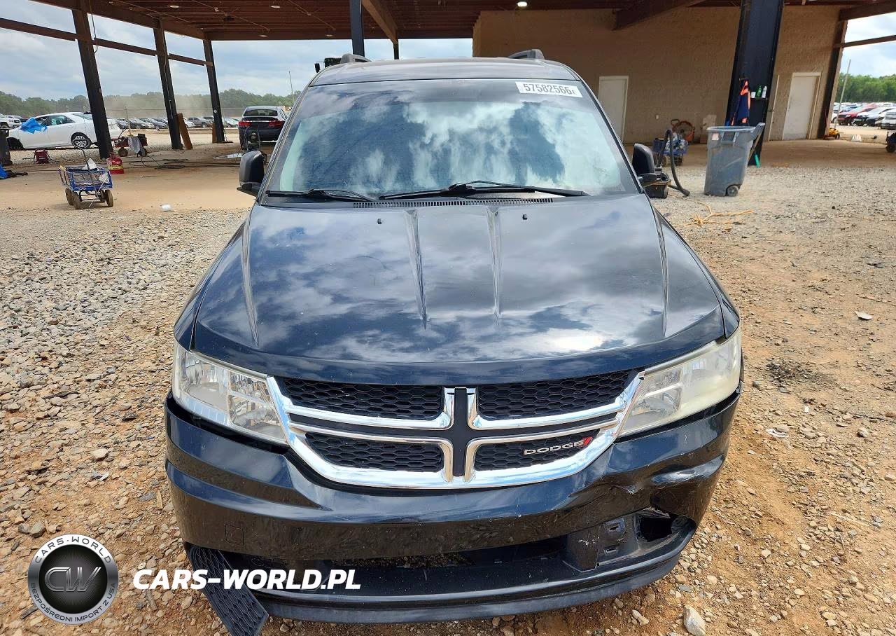 2012 Dodge Journey Se VIN:3C4PDCABXCT372649 - 5