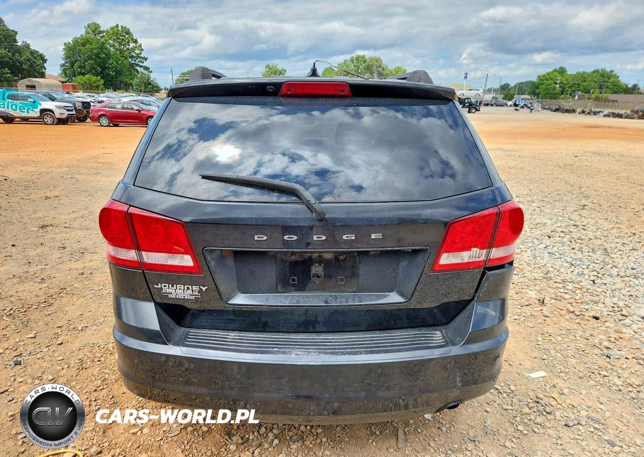 2012 Dodge Journey Se VIN:3C4PDCABXCT372649 - 6