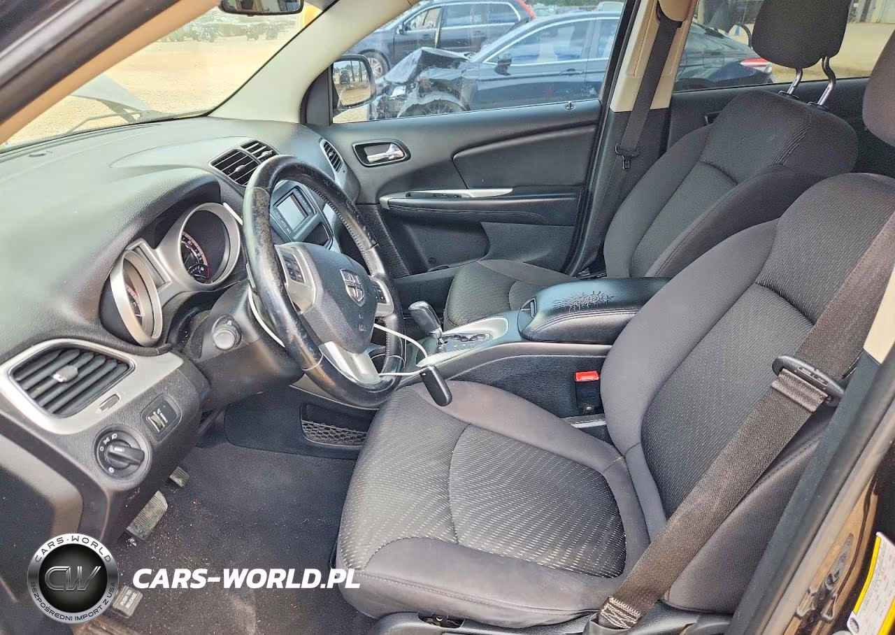 2012 Dodge Journey Se VIN:3C4PDCABXCT372649 - 7
