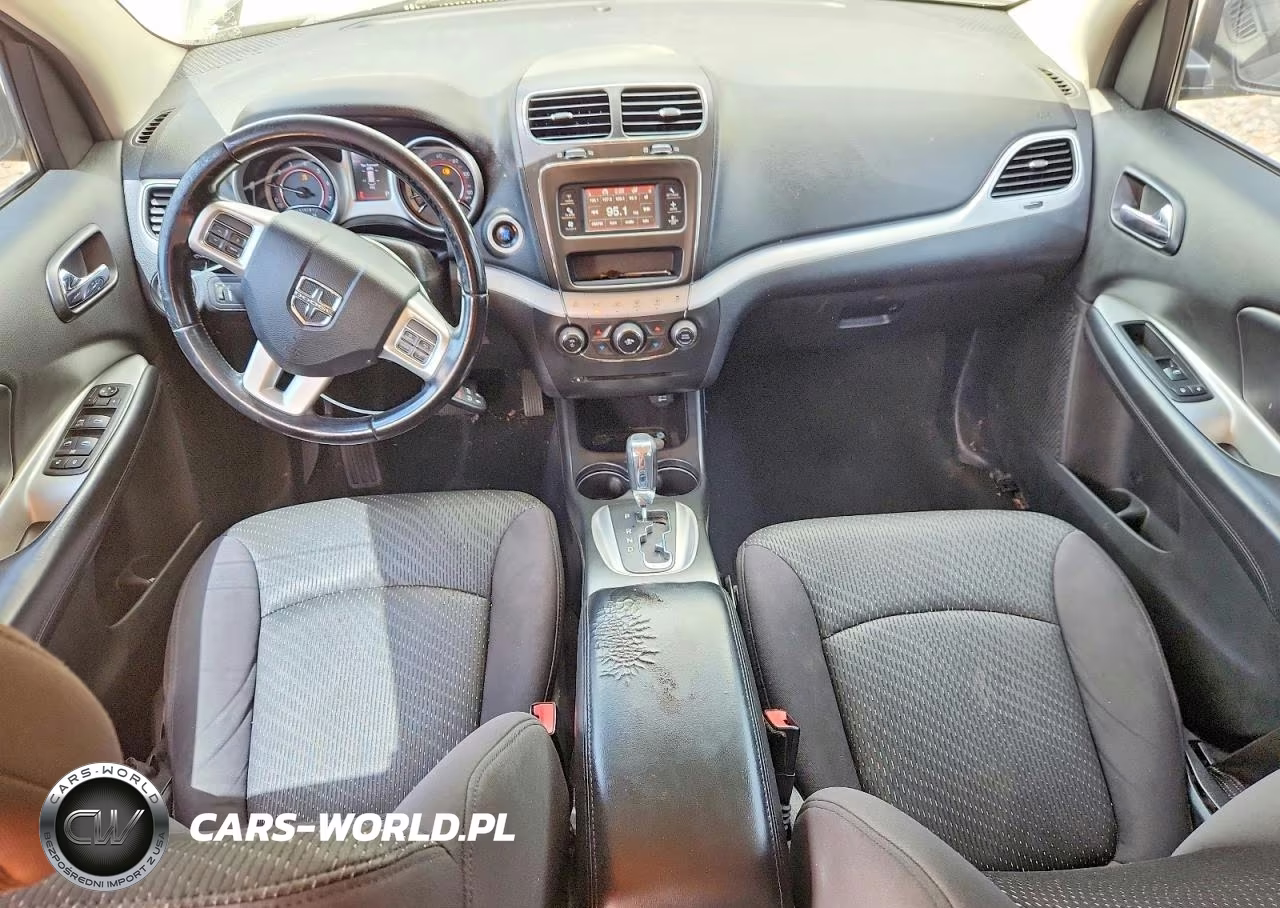 2012 Dodge Journey Se VIN:3C4PDCABXCT372649 - 8
