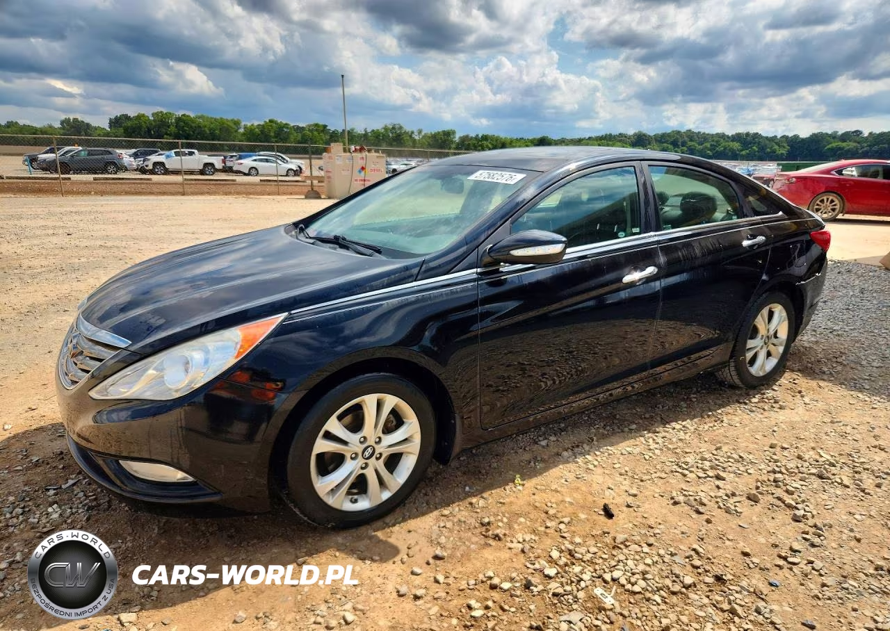 2011 Hyundai Sonata Limited – zdjęcie 1 z 12