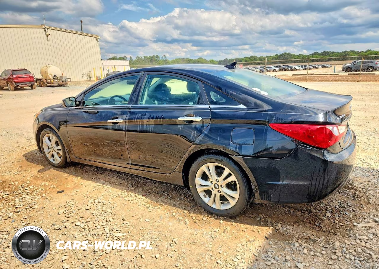 2011 Hyundai Sonata Limited VIN:5NPEC4AC5BH244987 - 2