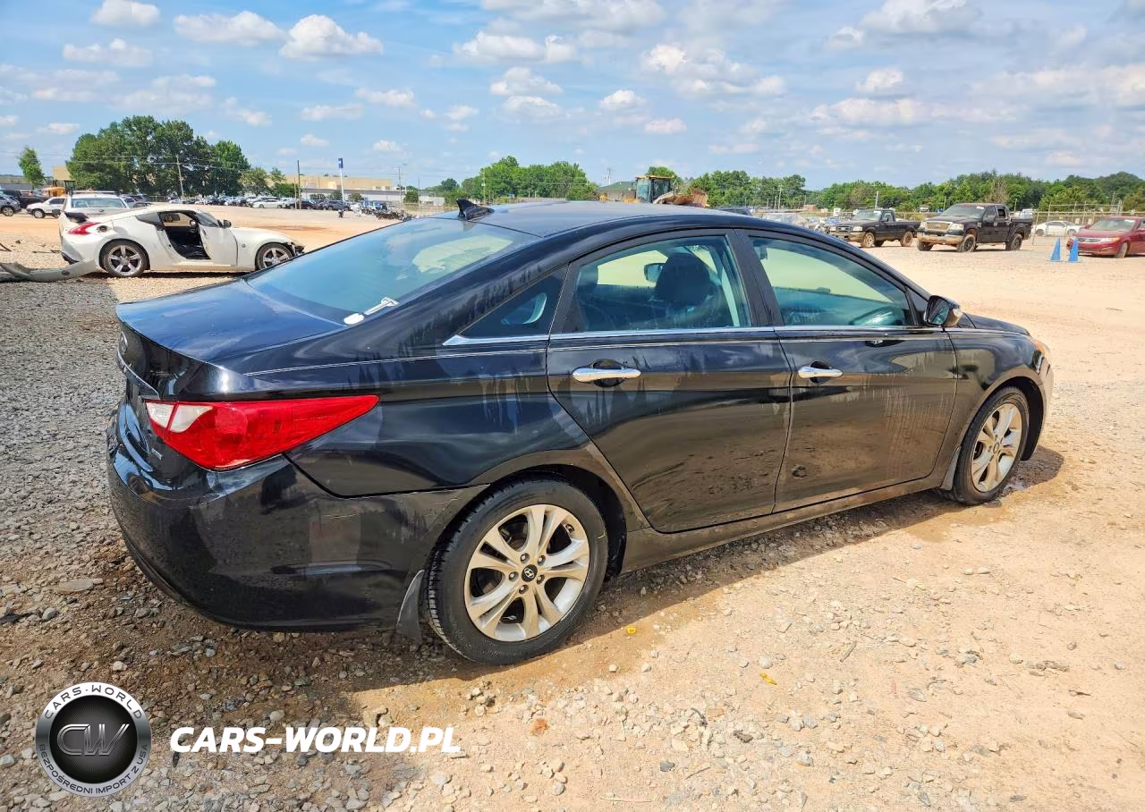 2011 Hyundai Sonata Limited VIN:5NPEC4AC5BH244987 - 3