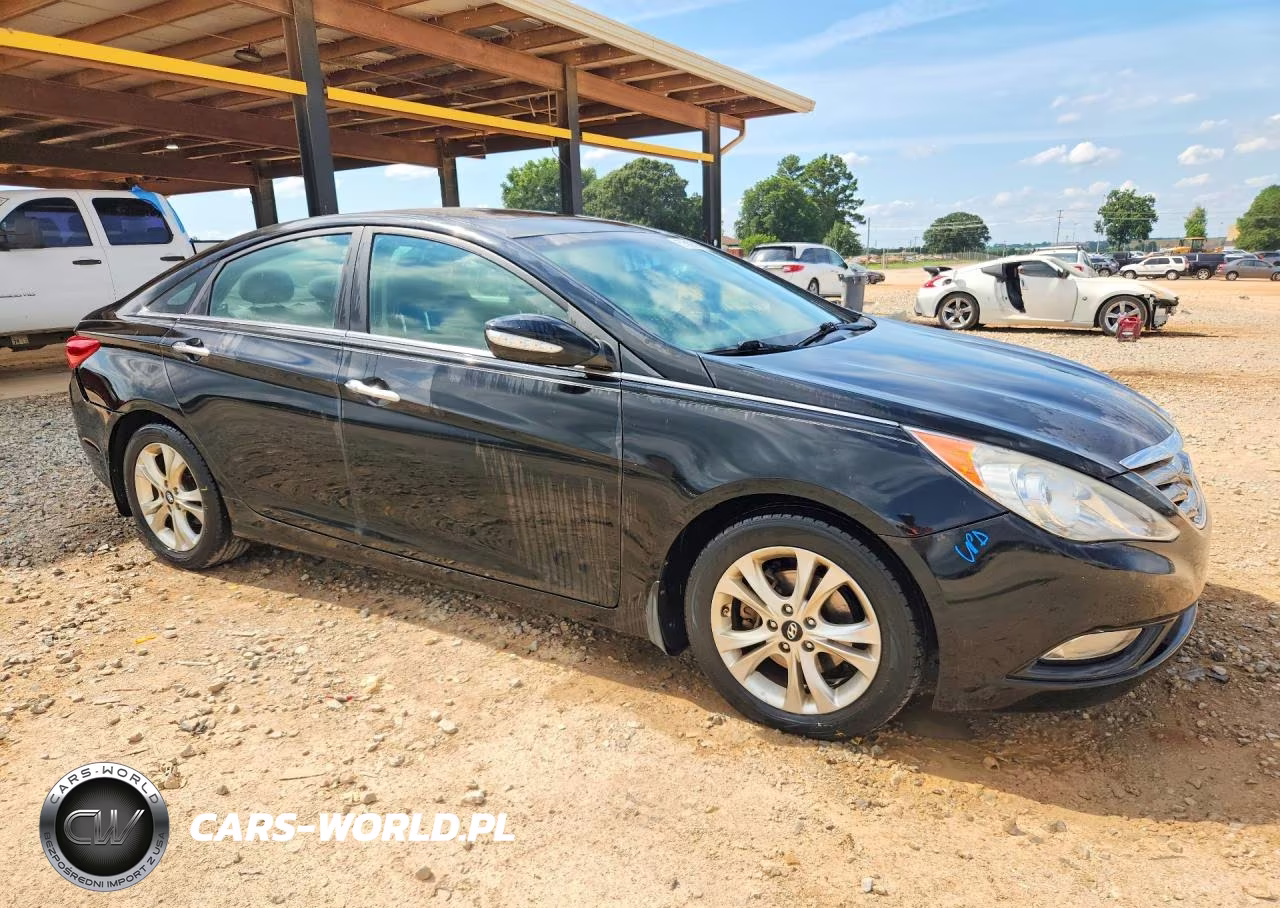 2011 Hyundai Sonata Limited VIN:5NPEC4AC5BH244987 - 4