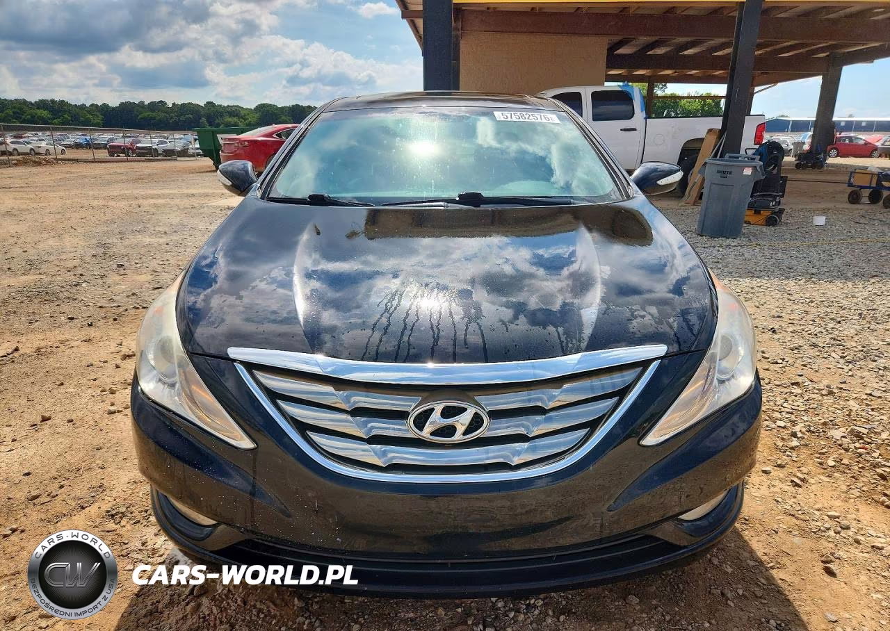 2011 Hyundai Sonata Limited VIN:5NPEC4AC5BH244987 - 5