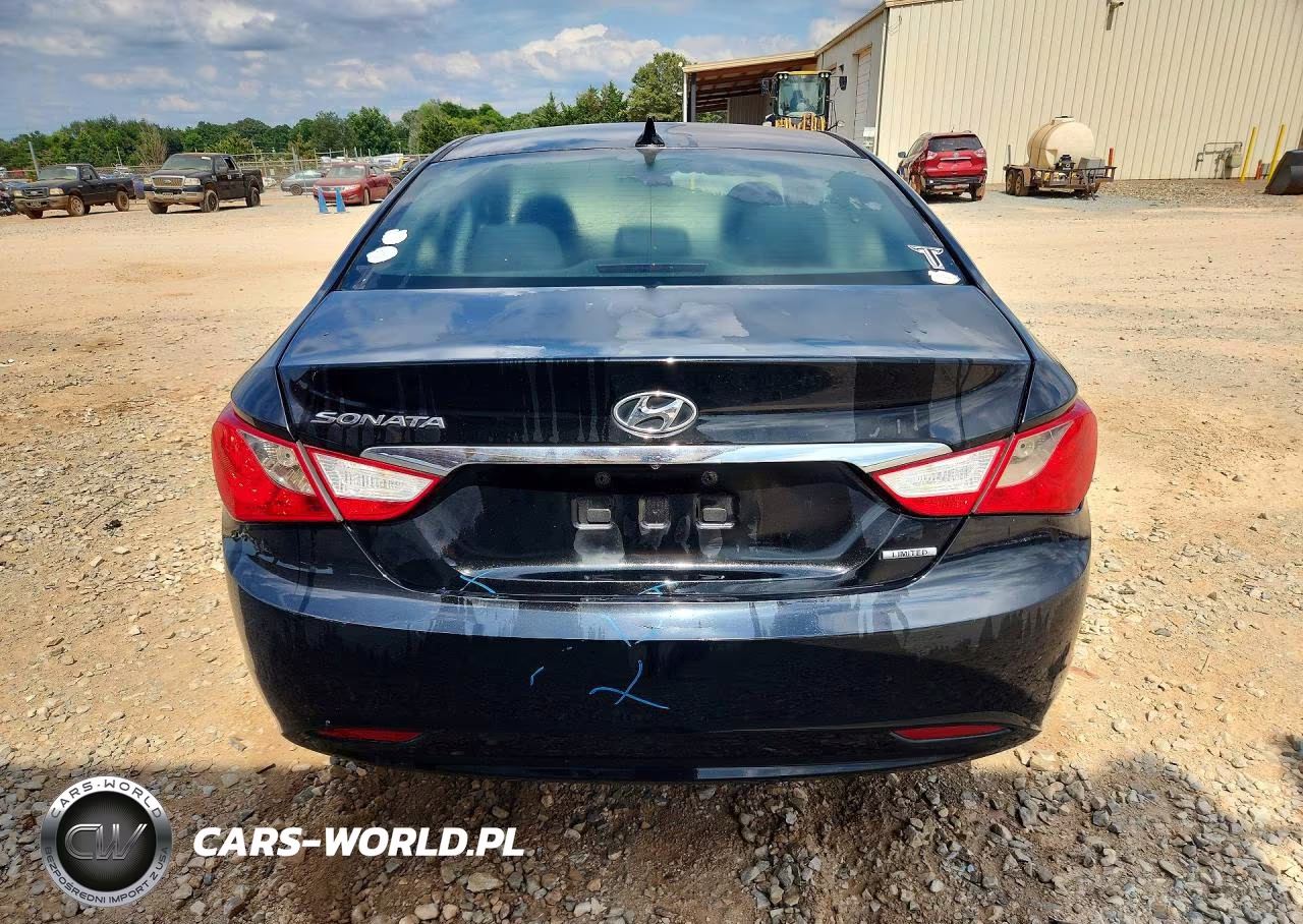 2011 Hyundai Sonata Limited VIN:5NPEC4AC5BH244987 - 6
