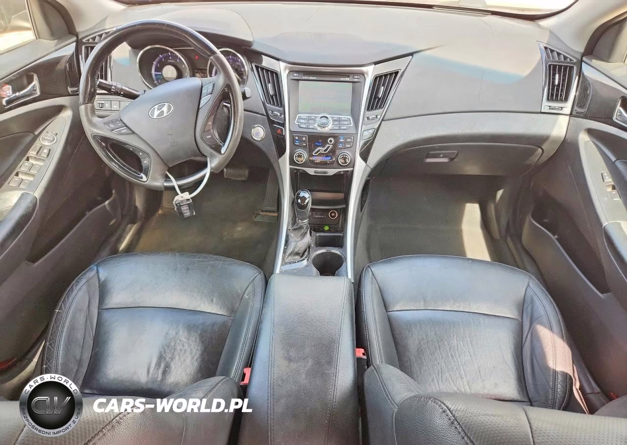 2011 Hyundai Sonata Limited VIN:5NPEC4AC5BH244987 - 8
