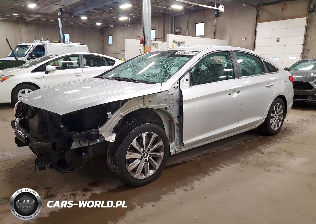 2015 Hyundai Sonata Sport