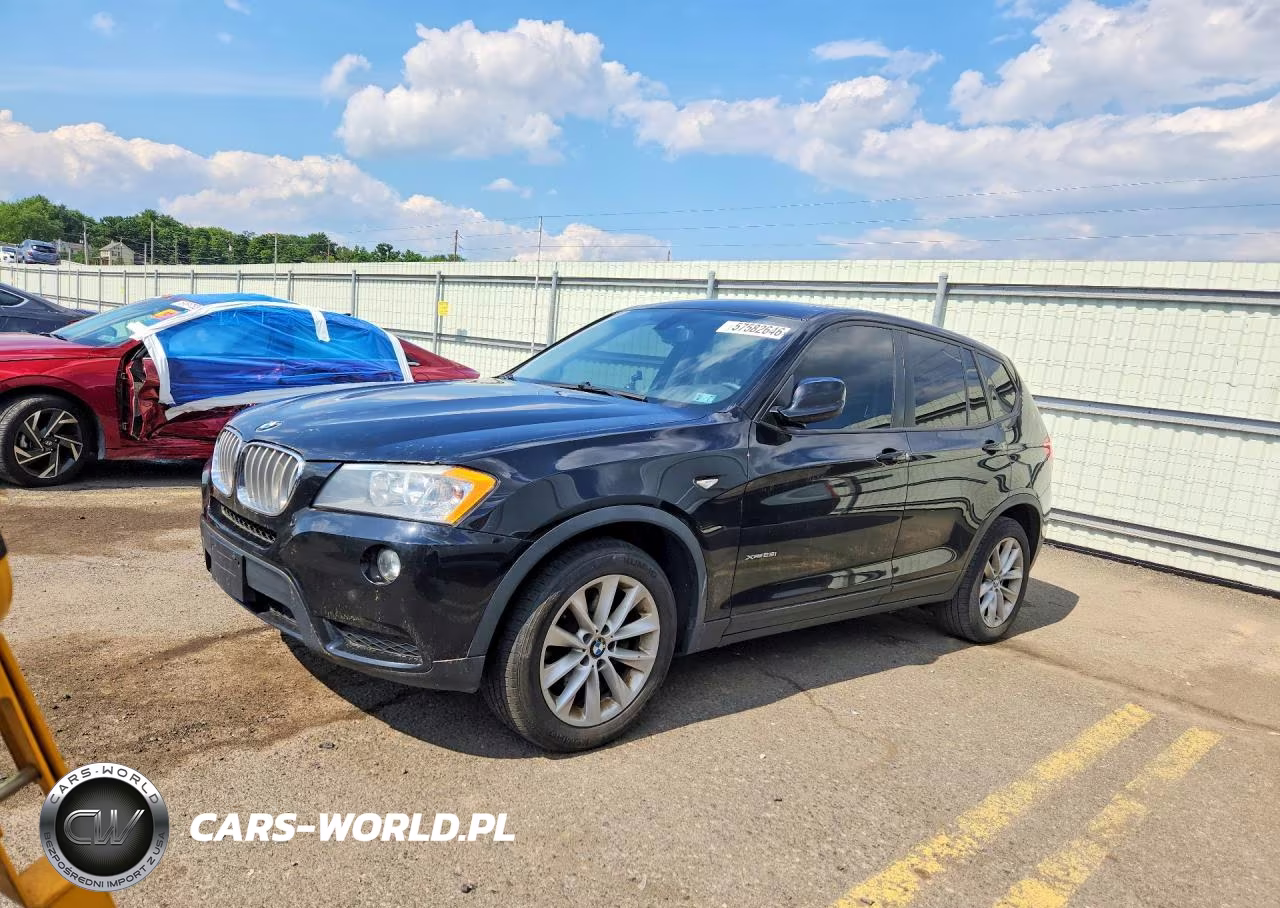 2013 BMW X3 xDrive28I
