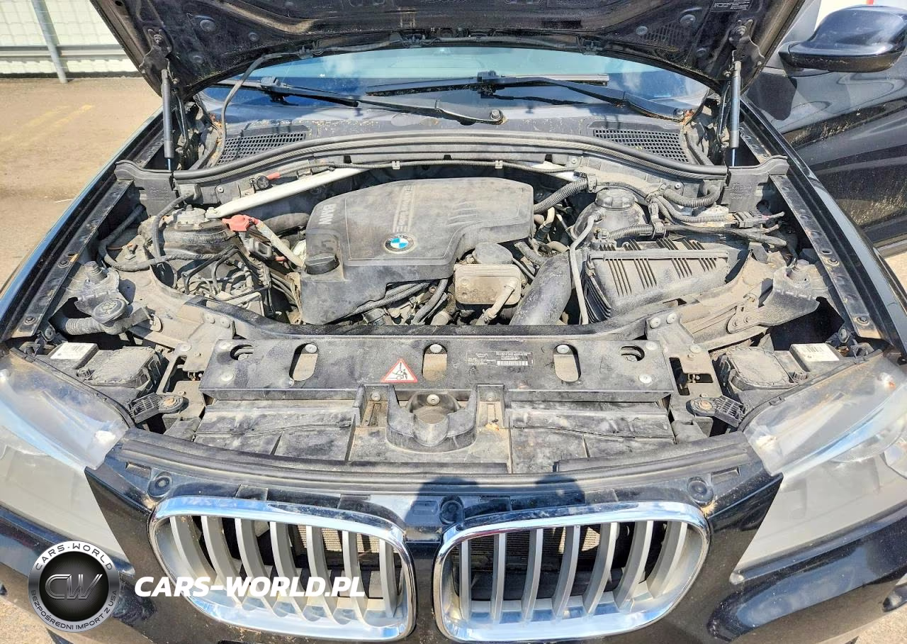 2013 BMW X3 xDrive28I VIN:5UXWX9C50D0A21956 - 12