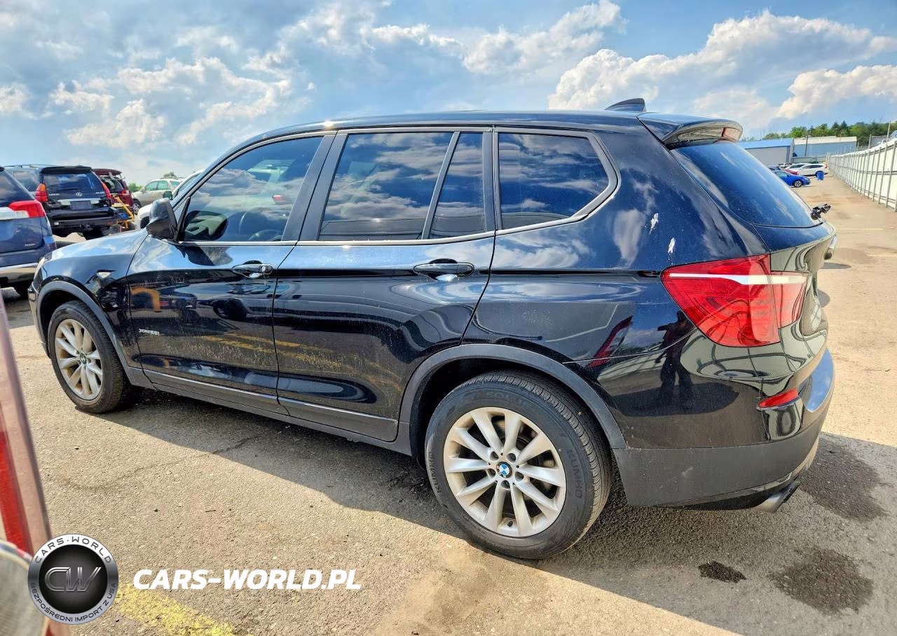 2013 BMW X3 xDrive28I VIN:5UXWX9C50D0A21956 - 2