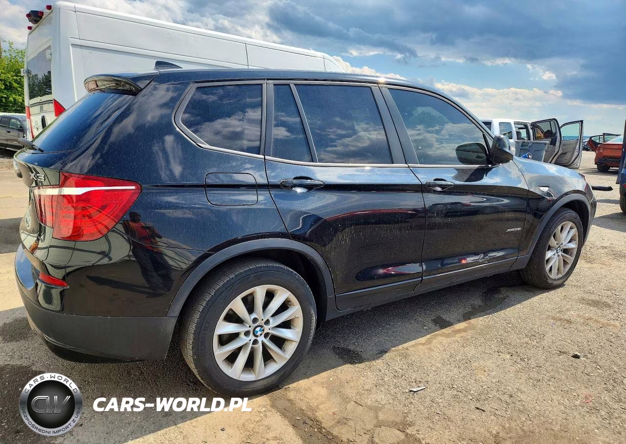 2013 BMW X3 xDrive28I VIN:5UXWX9C50D0A21956 - 3
