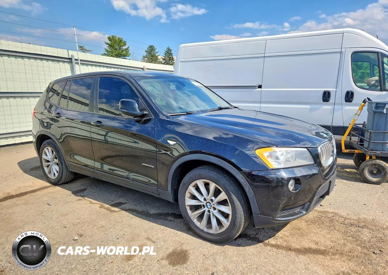 2013 BMW X3 xDrive28I VIN:5UXWX9C50D0A21956 - 4