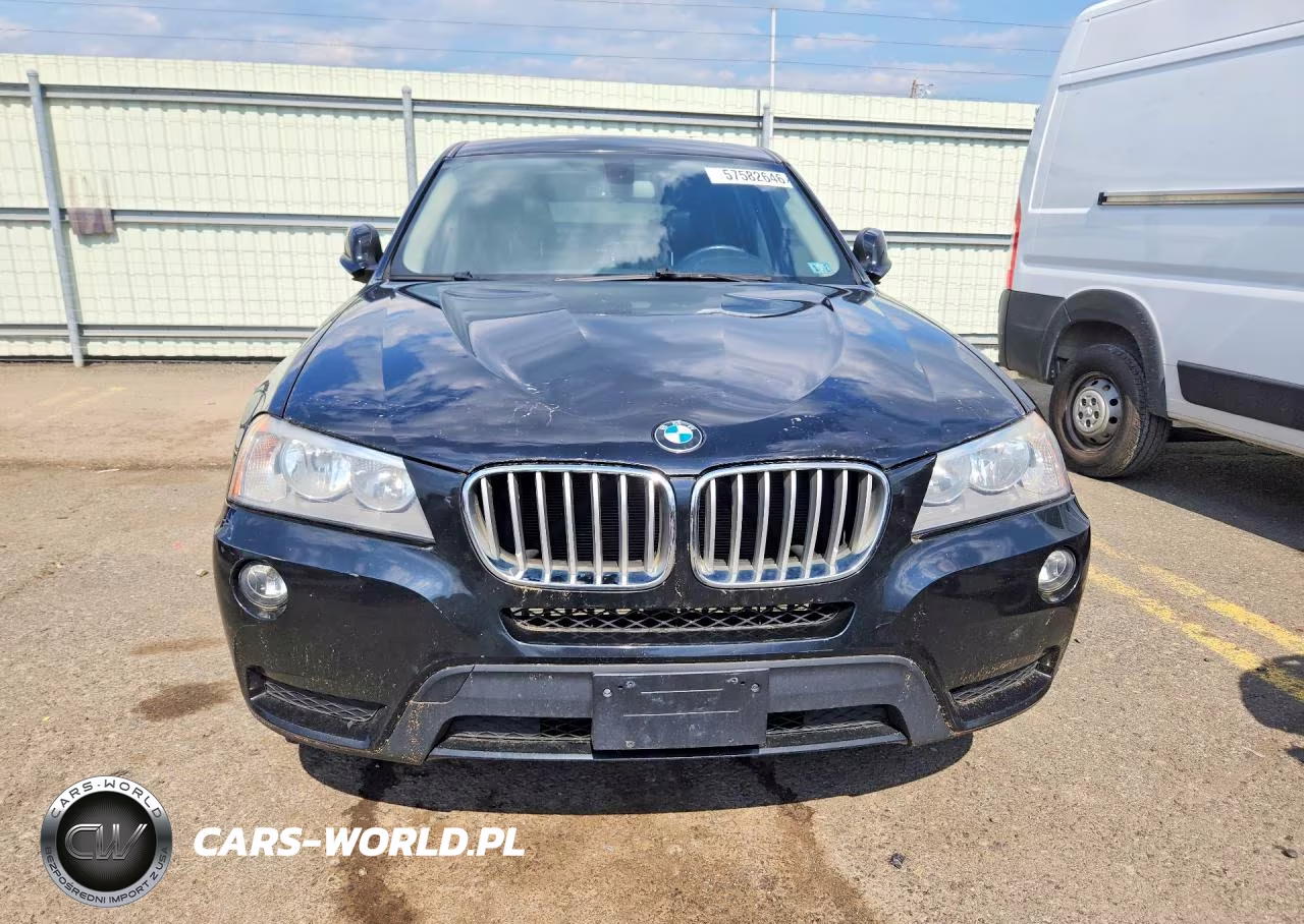 2013 BMW X3 xDrive28I VIN:5UXWX9C50D0A21956 - 5