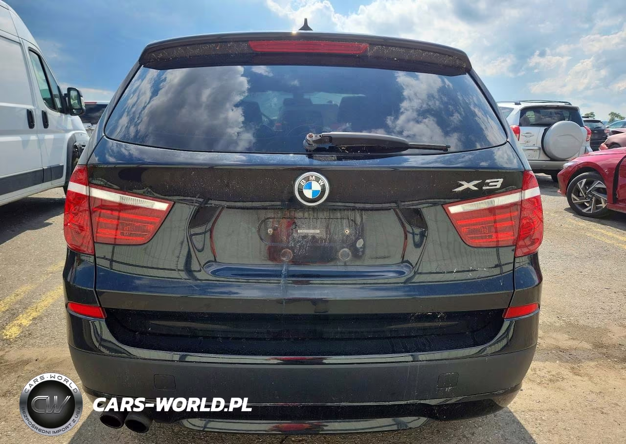 2013 BMW X3 xDrive28I VIN:5UXWX9C50D0A21956 - 6