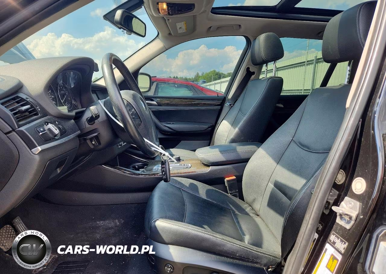 2013 BMW X3 xDrive28I VIN:5UXWX9C50D0A21956 - 7