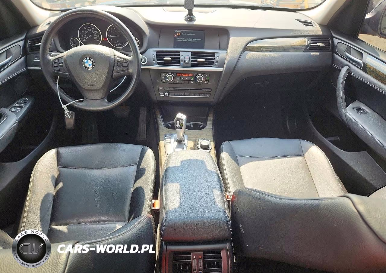 2013 BMW X3 xDrive28I VIN:5UXWX9C50D0A21956 - 8