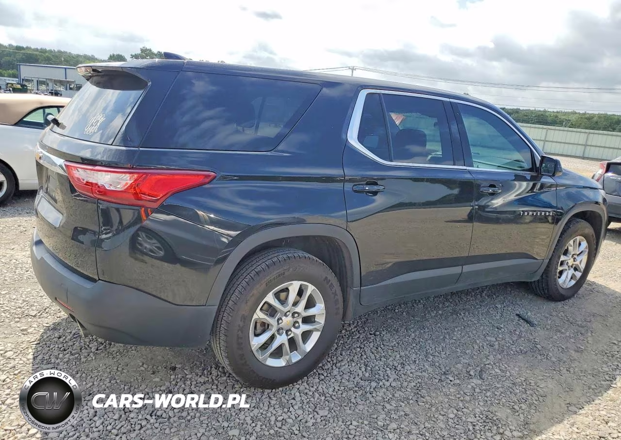 2018 Chevrolet Traverse Ls VIN:1GNERFKW0JJ217972 - 3