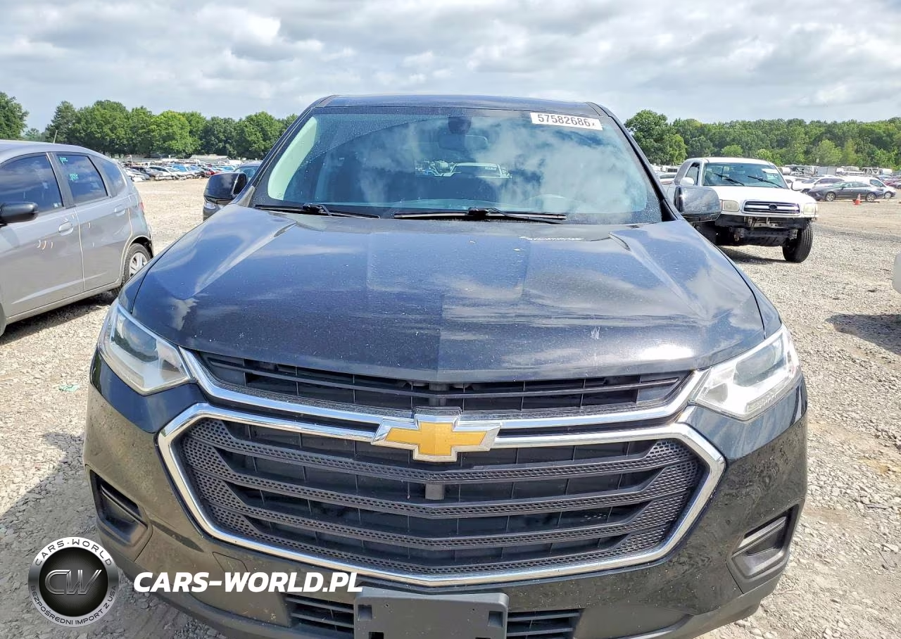 2018 Chevrolet Traverse Ls VIN:1GNERFKW0JJ217972 - 5