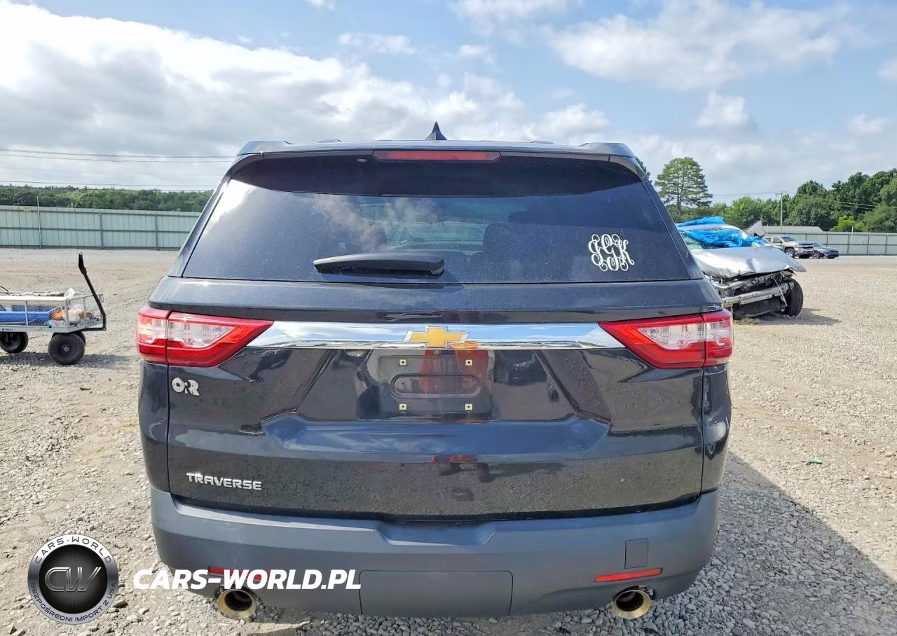 2018 Chevrolet Traverse Ls VIN:1GNERFKW0JJ217972 - 6