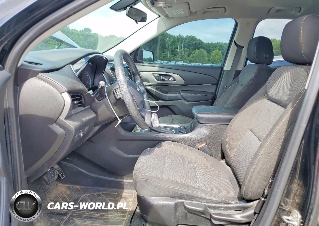 2018 Chevrolet Traverse Ls VIN:1GNERFKW0JJ217972 - 7