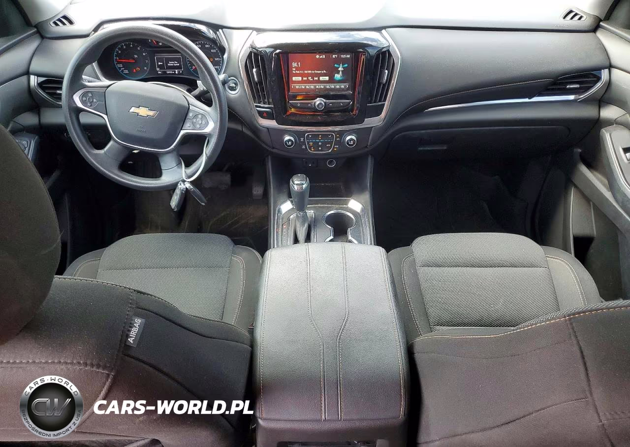 2018 Chevrolet Traverse Ls VIN:1GNERFKW0JJ217972 - 8