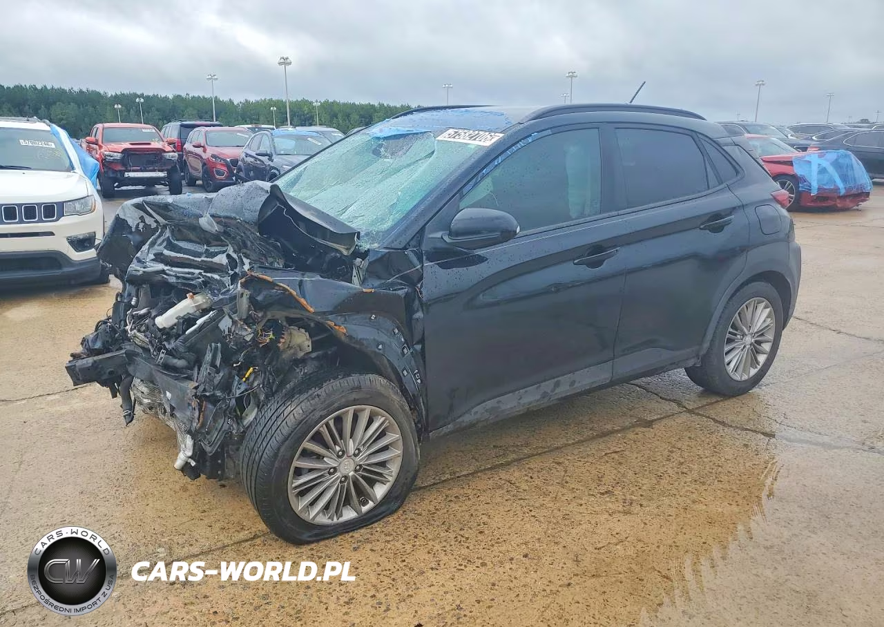 2018 Hyundai Kona Sel