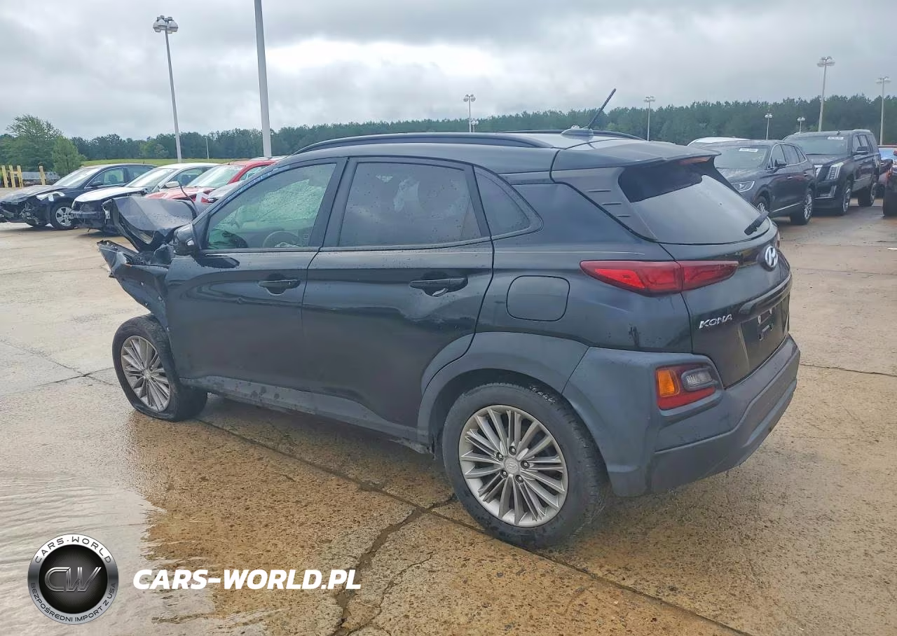 2018 Hyundai Kona Sel VIN:KM8K22AA5JU070184 - 2