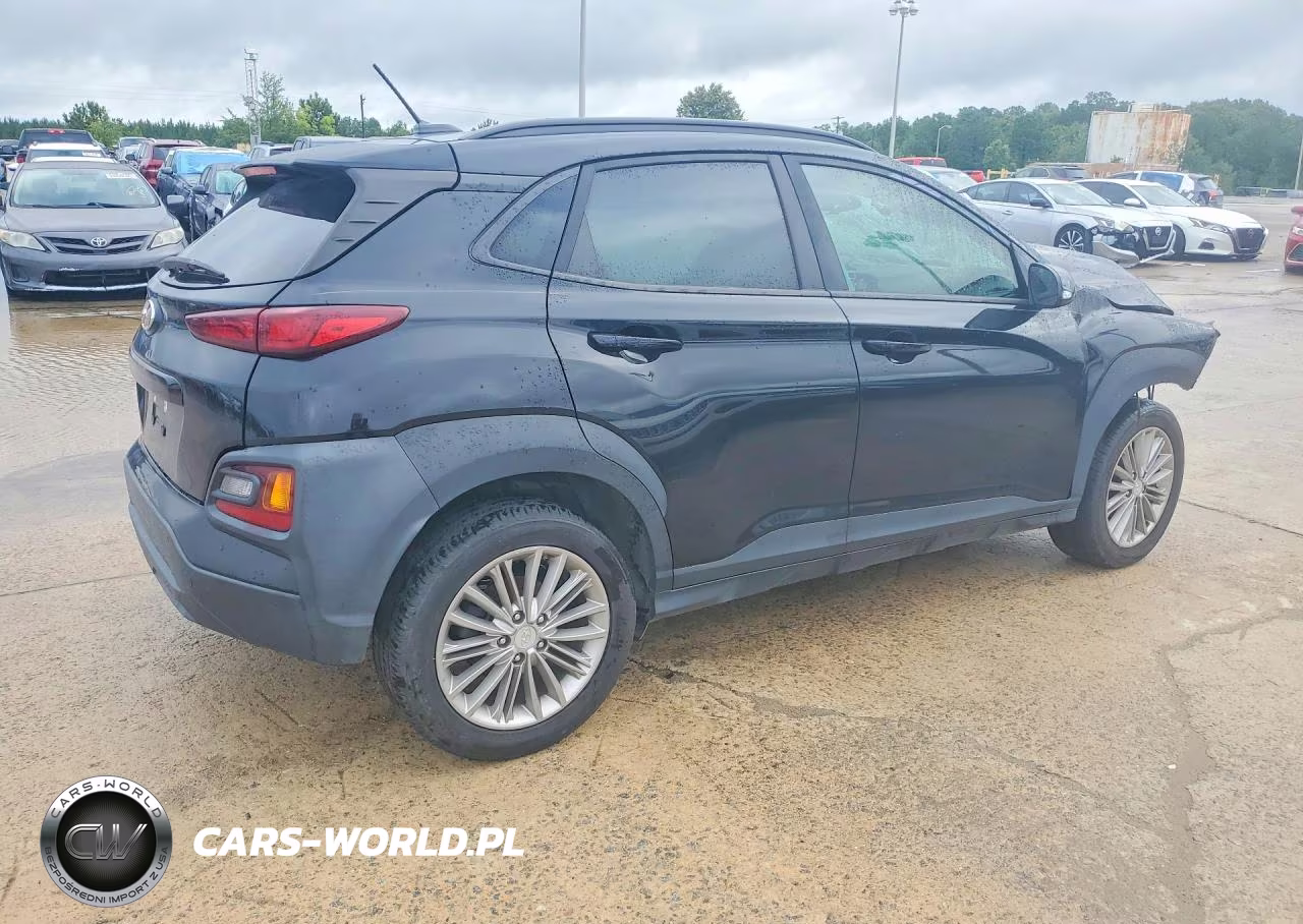 2018 Hyundai Kona Sel VIN:KM8K22AA5JU070184 - 3