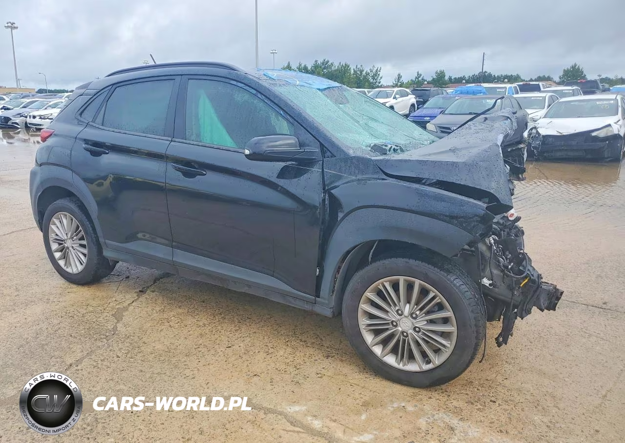 2018 Hyundai Kona Sel VIN:KM8K22AA5JU070184 - 4