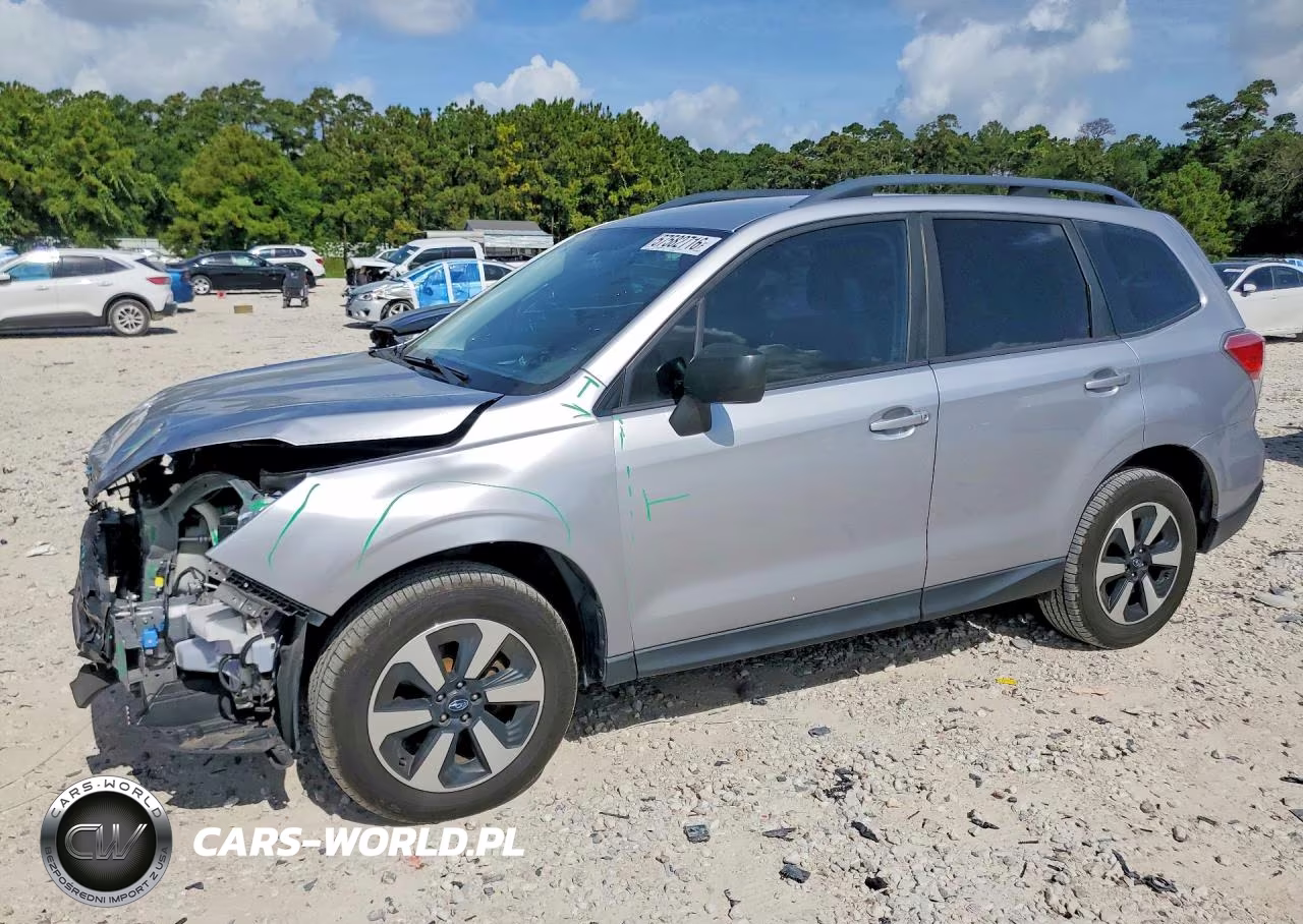2018 Subaru Forester 2.5I