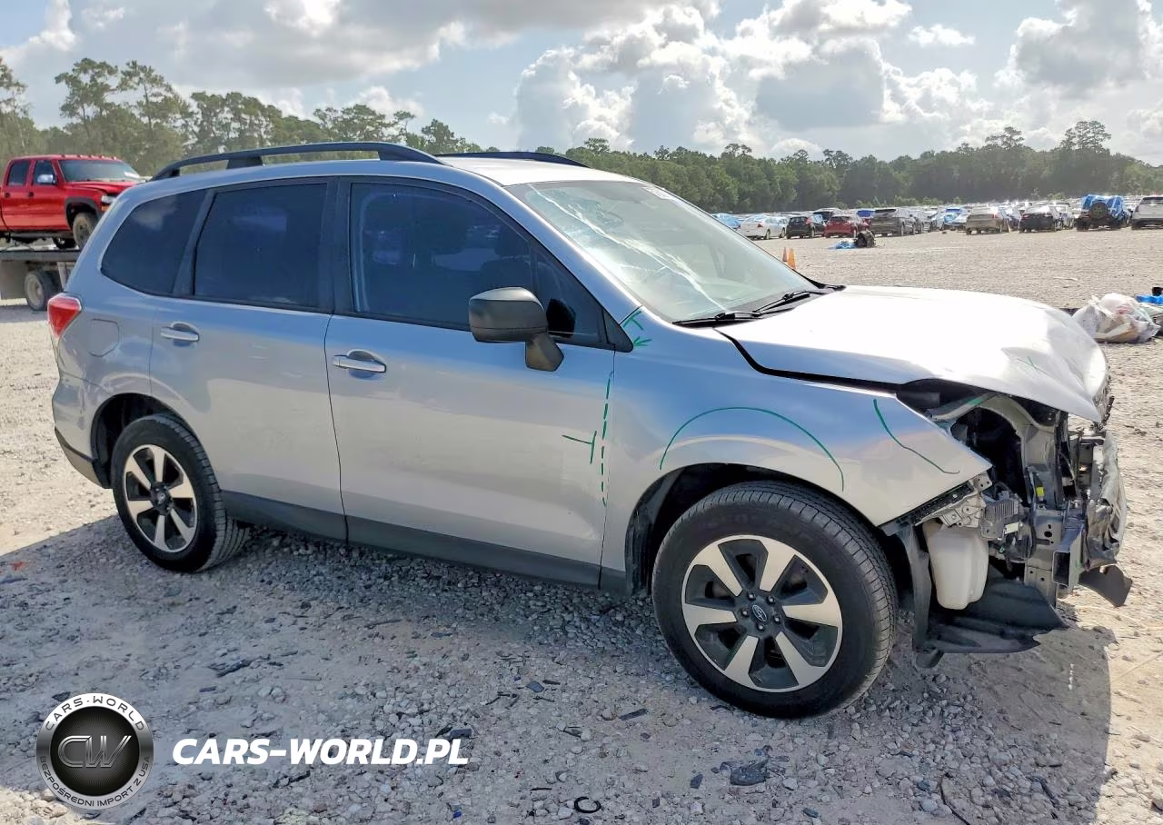 2018 Subaru Forester 2.5I VIN:JF2SJABCXJH513344 - 4