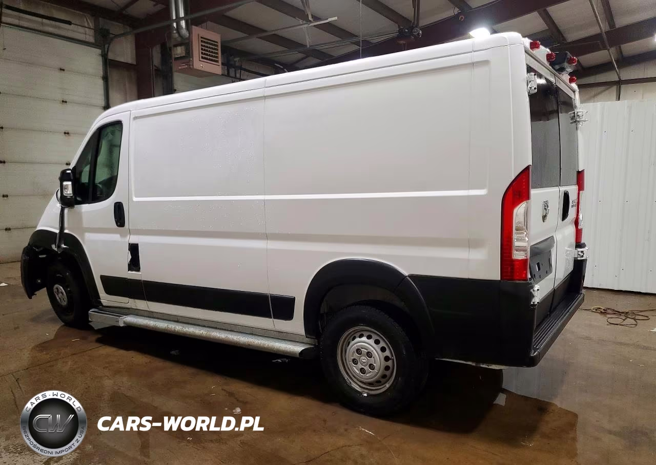 2025 Ram Promaster 2500 2500 Standard VIN:3C6LRVVG9SE517384 - 2