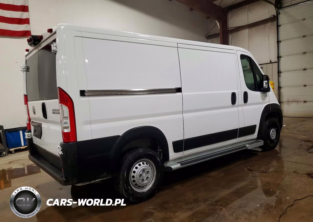 2025 Ram Promaster 2500 2500 Standard VIN:3C6LRVVG9SE517384 - 3