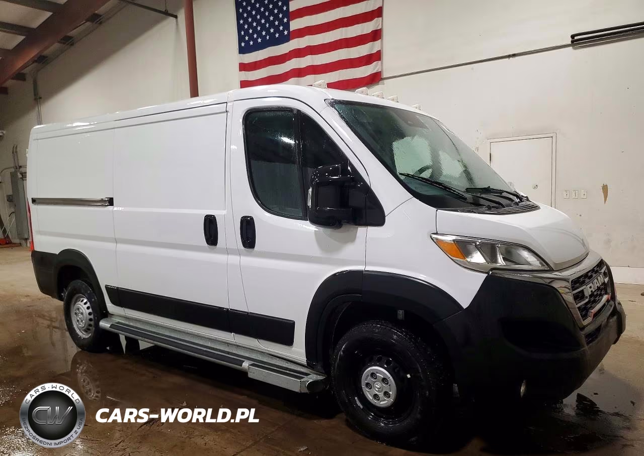 2025 Ram Promaster 2500 2500 Standard VIN:3C6LRVVG9SE517384 - 4