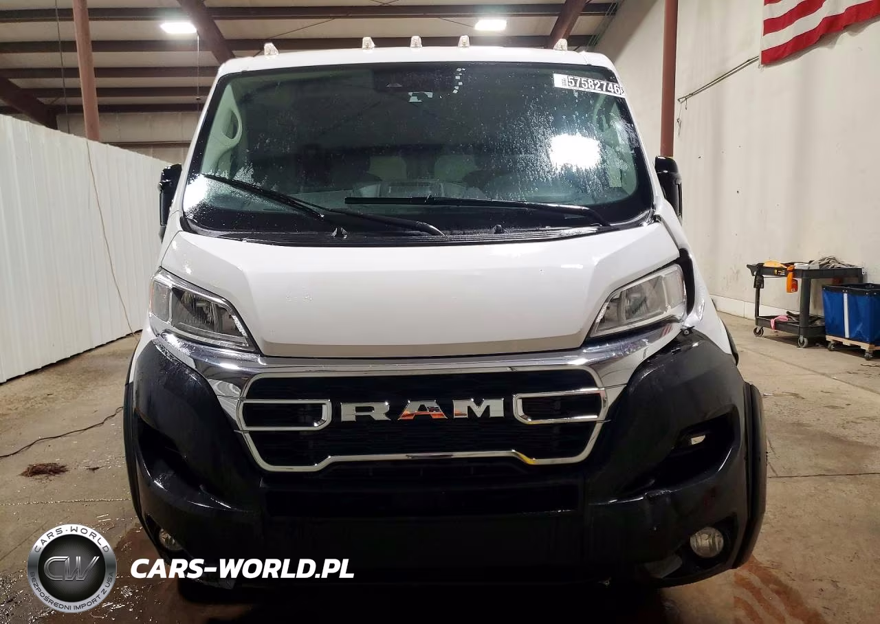 2025 Ram Promaster 2500 2500 Standard VIN:3C6LRVVG9SE517384 - 5