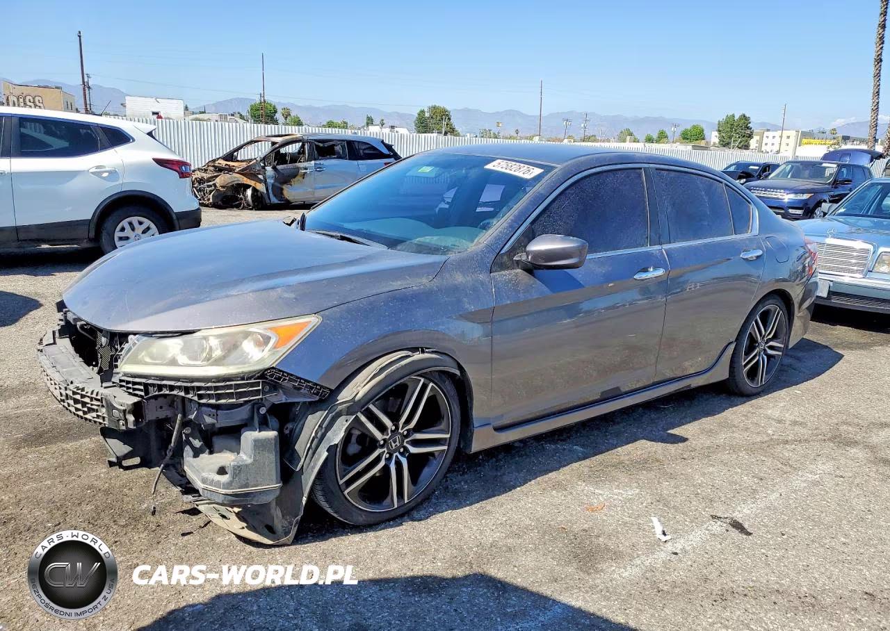 2016 Honda Accord Sport