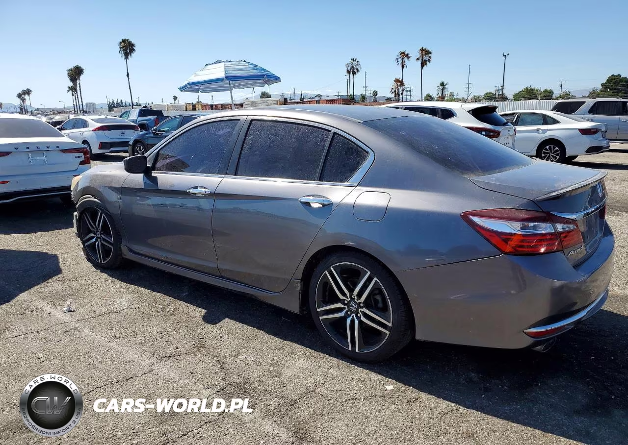 2016 Honda Accord Sport VIN:1HGCR2F56GA177997 - 2