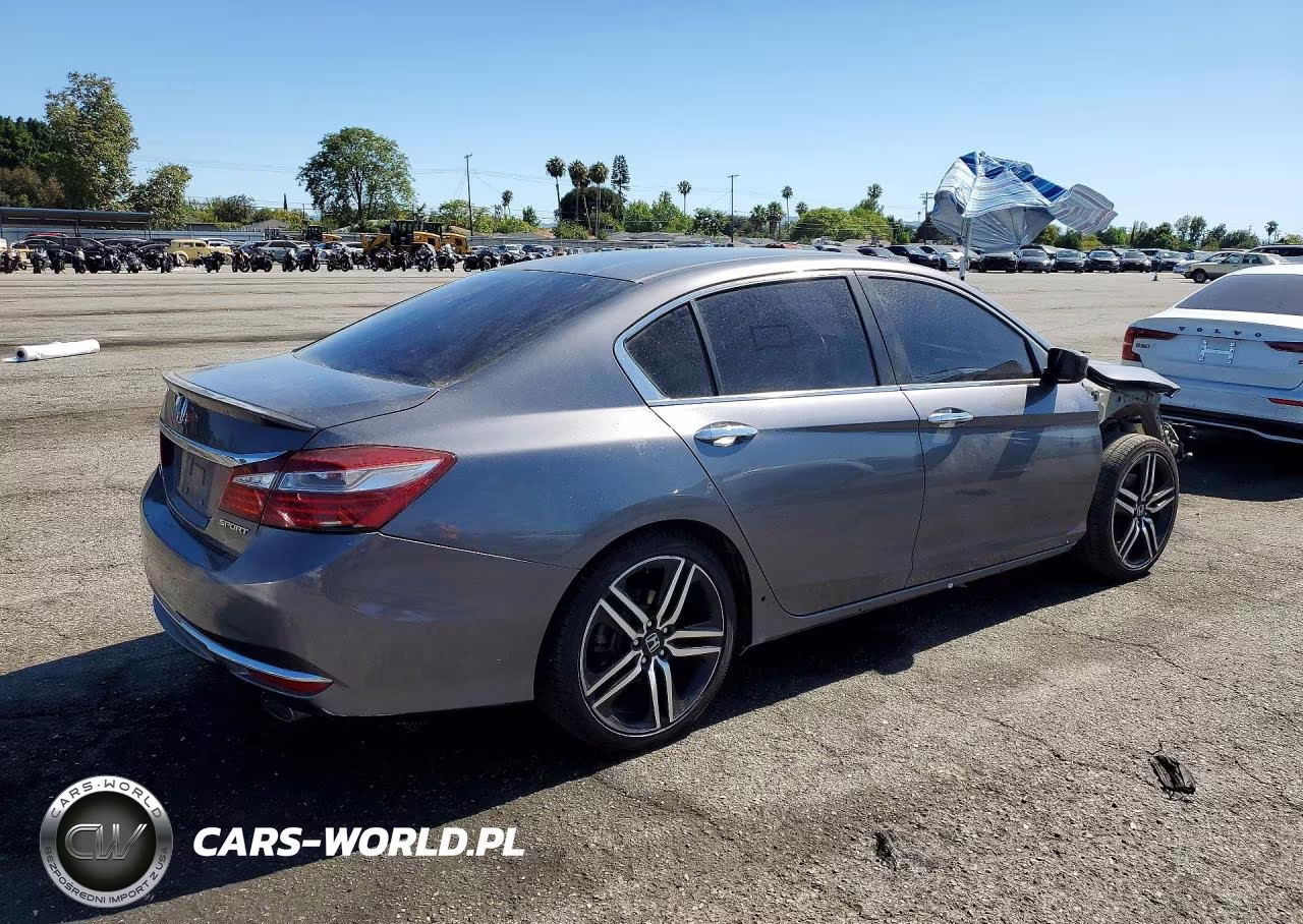2016 Honda Accord Sport VIN:1HGCR2F56GA177997 - 3