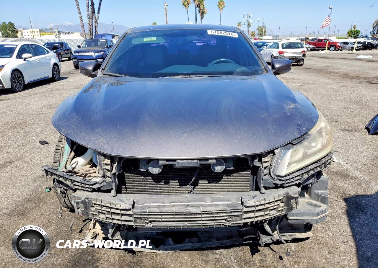 2016 Honda Accord Sport VIN:1HGCR2F56GA177997 - 5